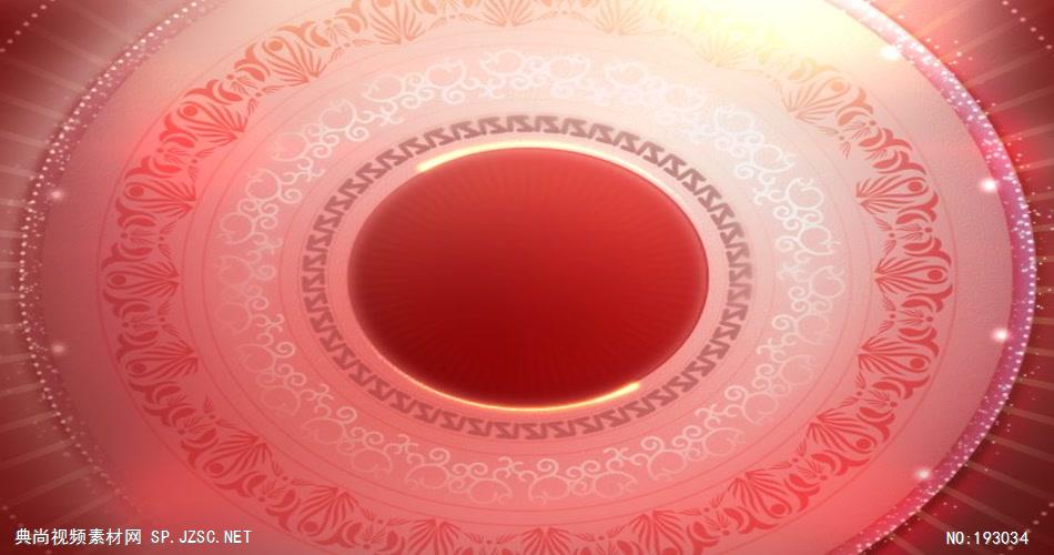 具有民族风情的圆形图案背景 CrimsonTurnSD 视频素材下载