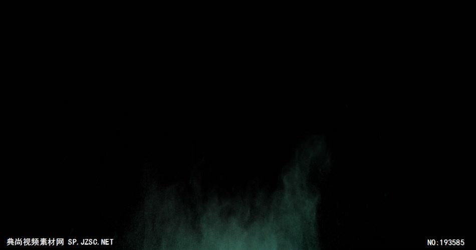 彩色冲击粉尘 4KUHDSIDEVIEW1 视频素材下载