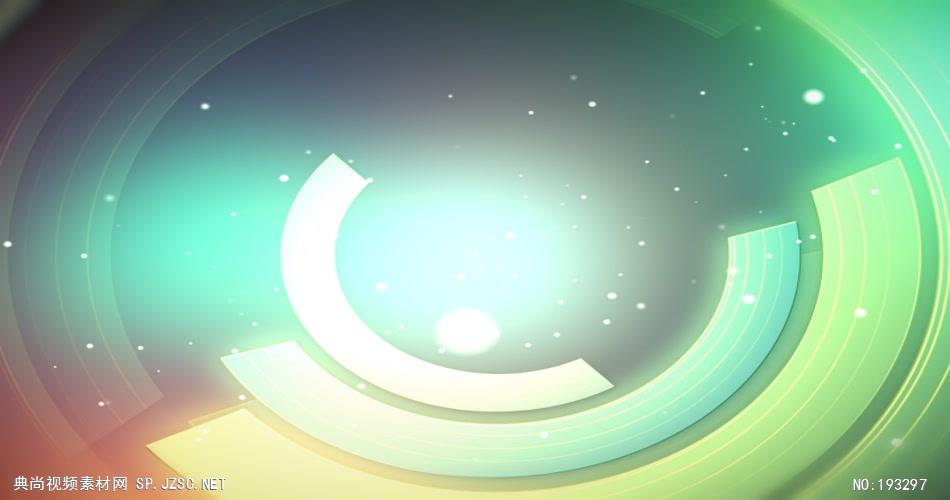 唯美粒子光环背景素材 SegmentSpecialSD 视频素材下载