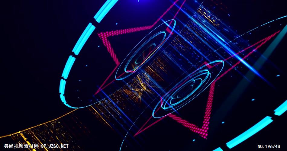 动感空间 款A0321酷炫动感3D空间无音乐