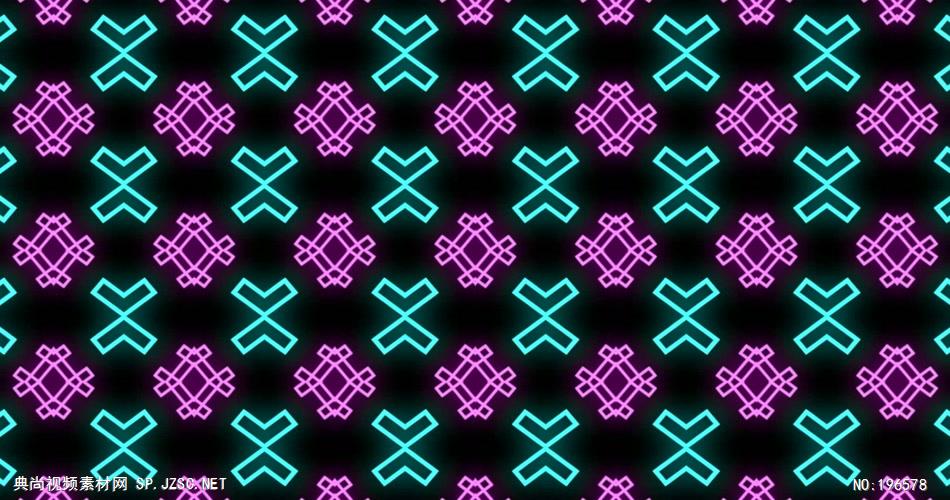 -动感炫酷款G25203炫彩暖场