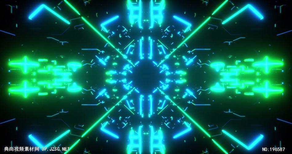 -动感炫酷款G25194炫彩暖场