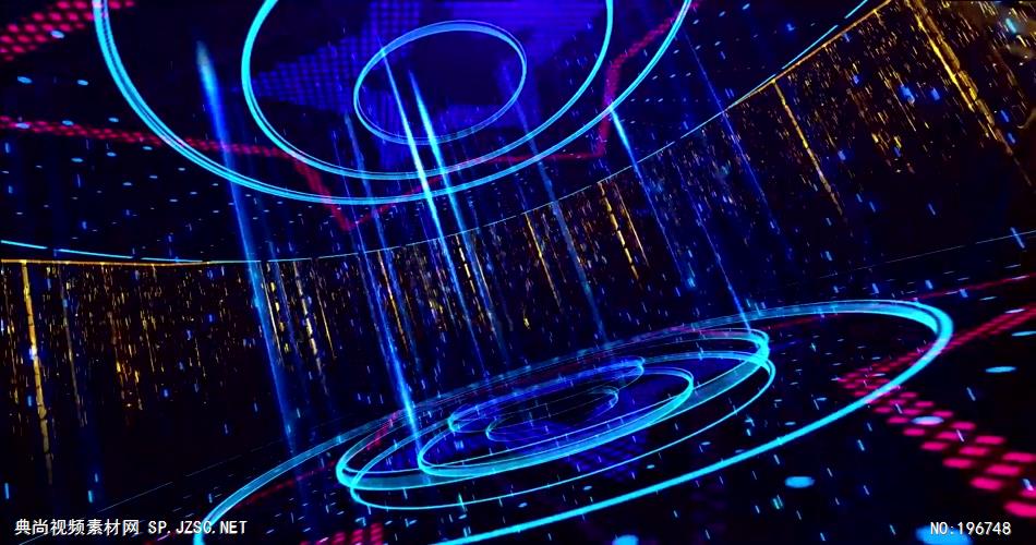 动感空间 款A0321酷炫动感3D空间无音乐