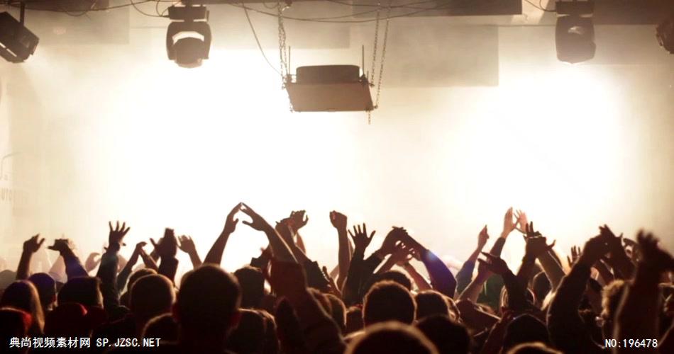 鼓掌人群     main 视频素材下载