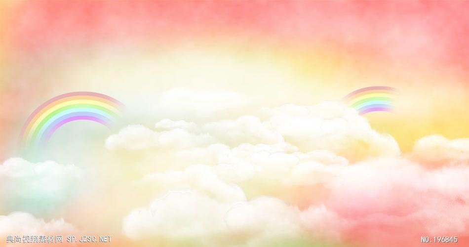 梦幻彩虹 款A09410梦幻彩虹无音乐