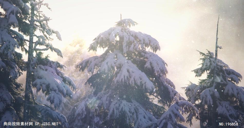 森林 款艾慕时光4K森林系列FJ00116