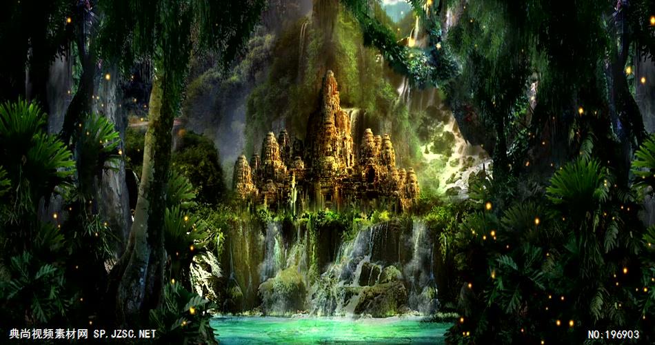 梦幻童话森林 款A00123梦幻童话森林无音乐