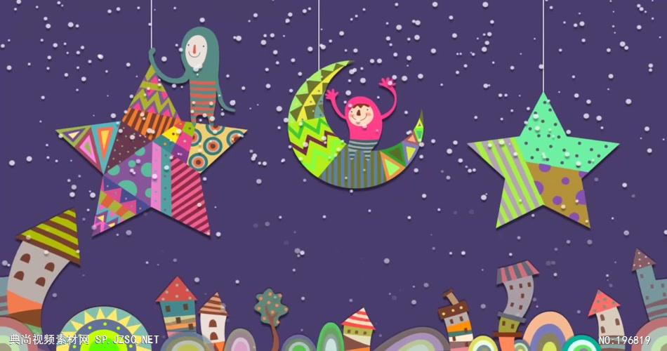 星星月亮 款A20001儿童梦幻星月童话乐园无音乐