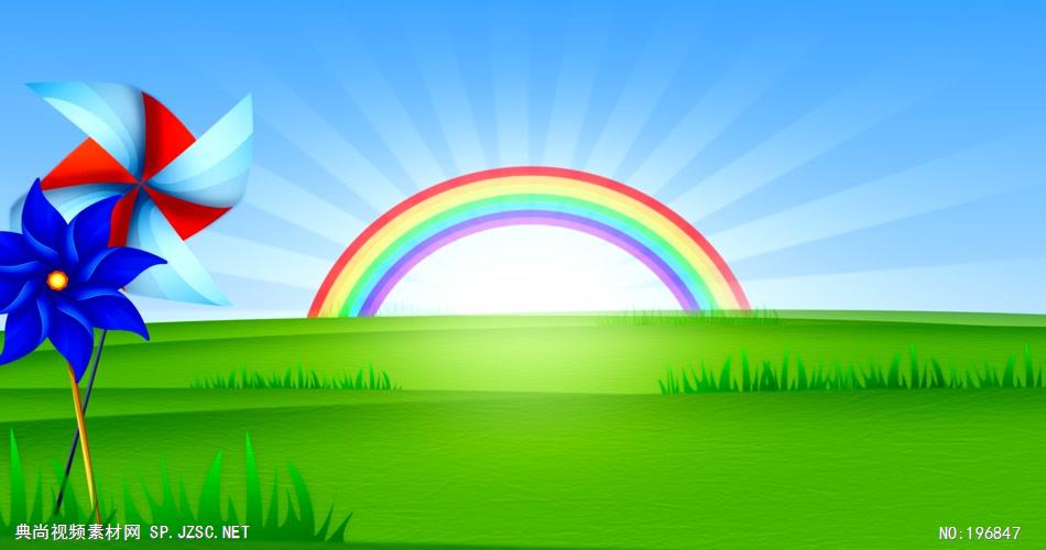 梦幻彩虹 款A0949梦幻彩虹无音乐