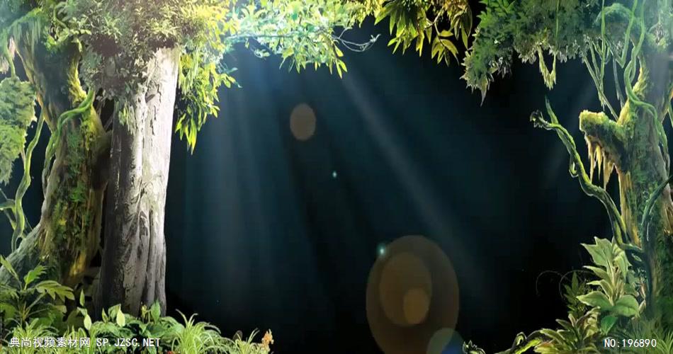 梦幻童话森林 款A00117梦幻童话森林无音乐