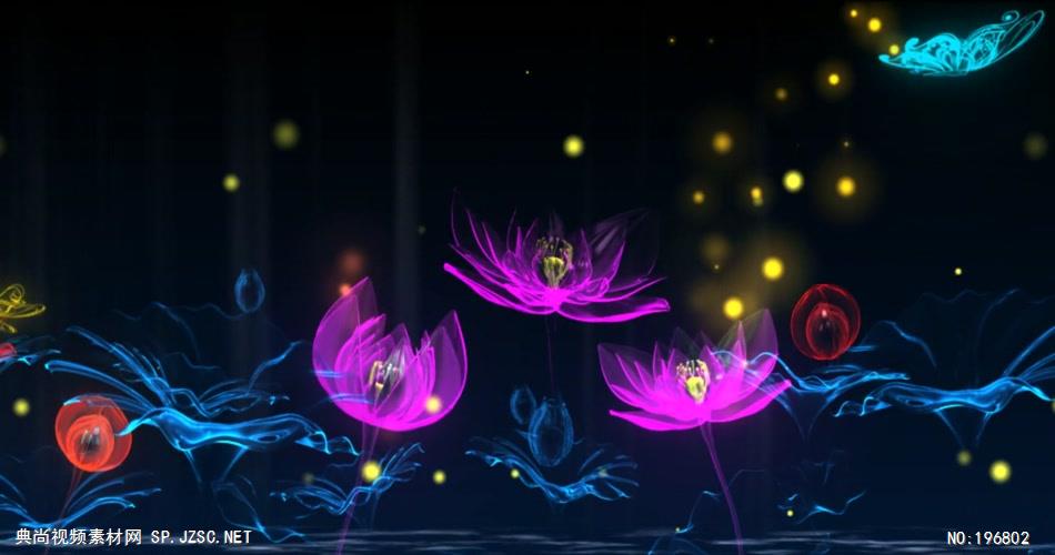 荷塘月色荷花系列9