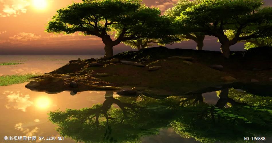 梦幻童话森林 款A00118梦幻童话森林无音乐