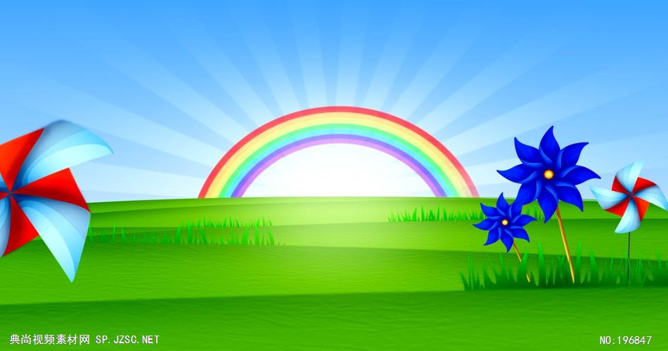 梦幻彩虹 款A0949梦幻彩虹无音乐