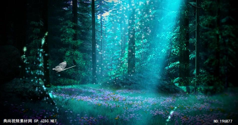 梦幻童话森林 款A00134梦幻童话森林无音乐