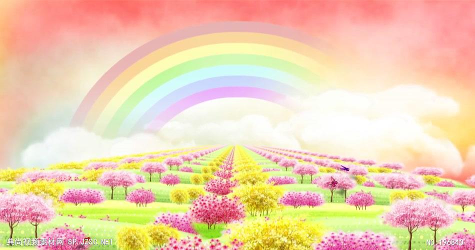 梦幻彩虹 款A0944梦幻彩虹有音乐