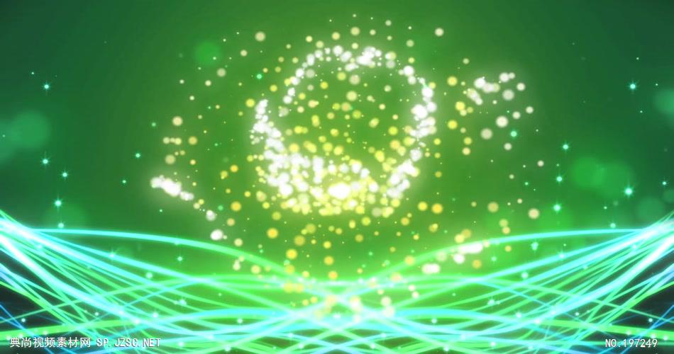 茉莉花开 款A1637粒子茉莉花