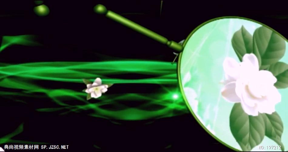 茉莉花开 款A16325茉莉花水面