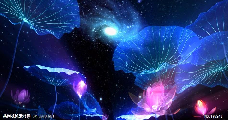 荷塘月色荷花系列1