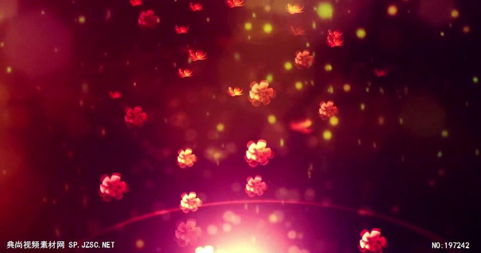 茉莉花开 款A16314茉莉粒子花落