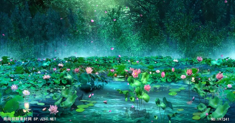 荷塘月色荷花系列2