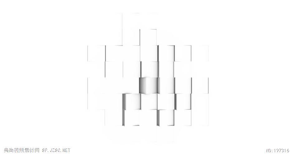 实用转场素材-3DCubesultiply5 转场视频素材
