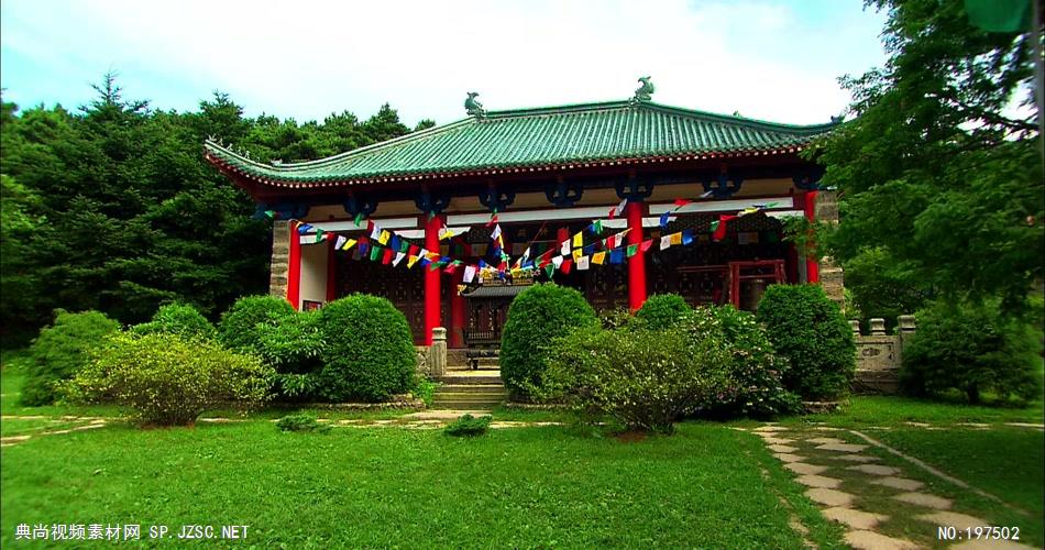 114-庐山风光07-诺那塔院_batch中国高清实拍素材宣传片