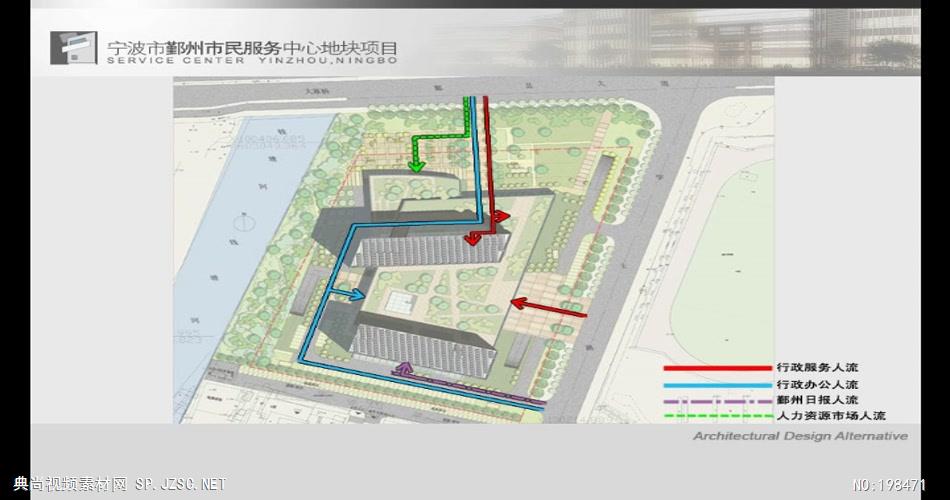 04-宁波市鄞州市民服务中心地块汇报1汇报系统建筑城市规划设计方案汇报多媒体住宅公建商业办公大厦综合体