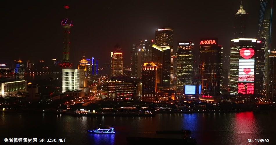 上海夜景1上海高清宣传片上海各种高清实拍素材系列_batch城市实拍视频 城市宣传片