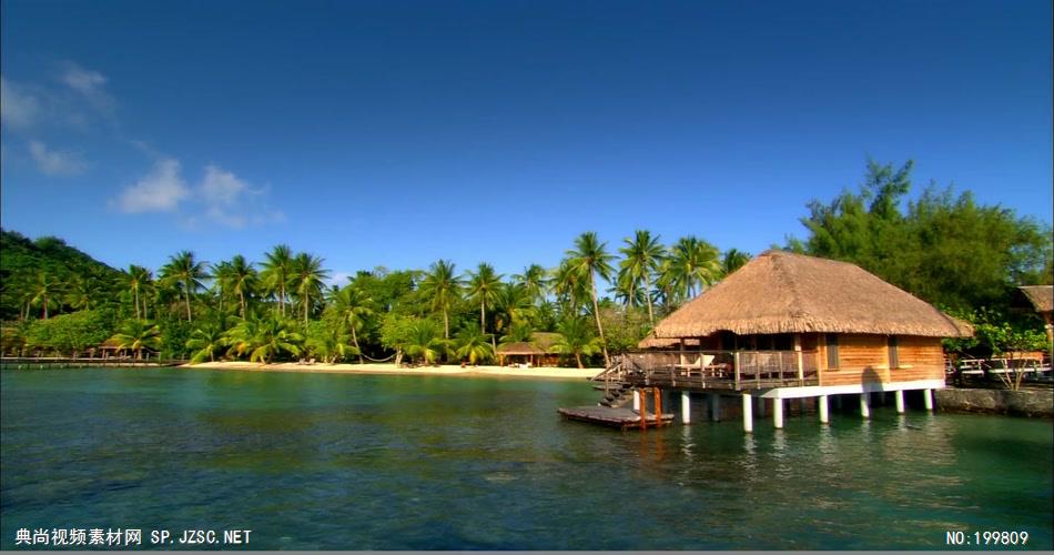 台湾风光大溪地旅游风光2_batch中国高清实拍素材宣传片