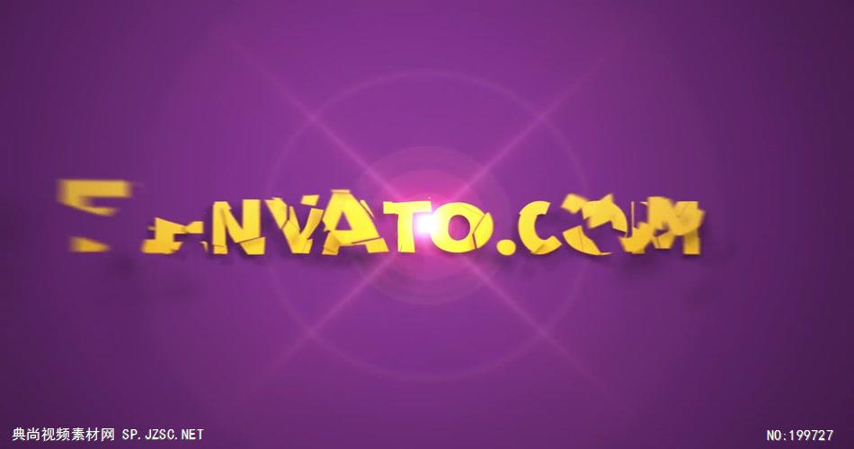 Pr模板 028_3_009破镜重圆文字模板 pr片头片尾