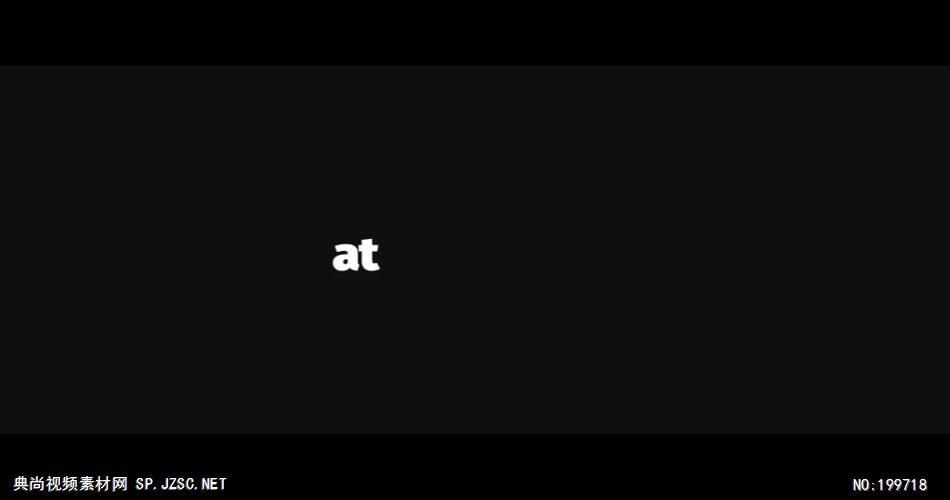 Pr模板 028_3_010都抖音文字快闪模板 pr片头片尾