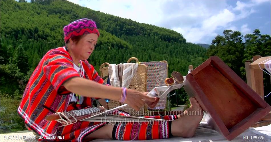 台湾风光台湾风光D民族少女_batch中国高清实拍素材宣传片