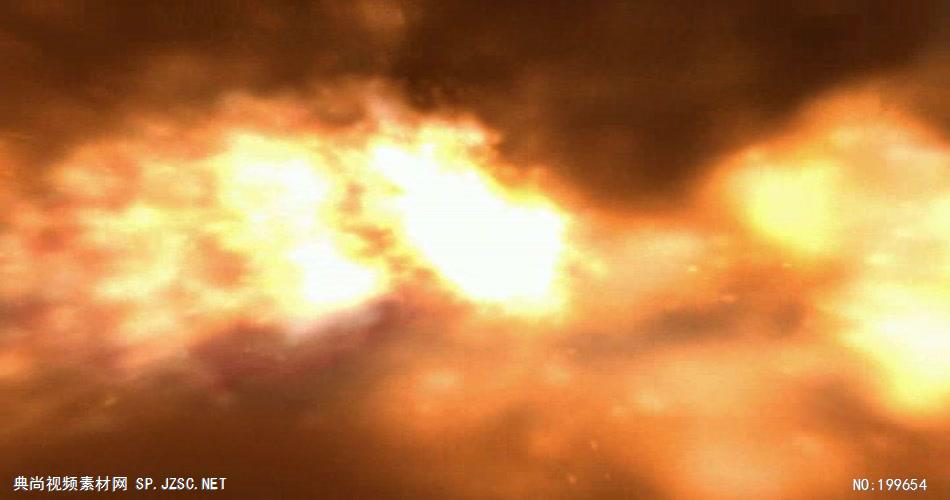 火焰烧火PM06-052火 LED动态视频背景大全