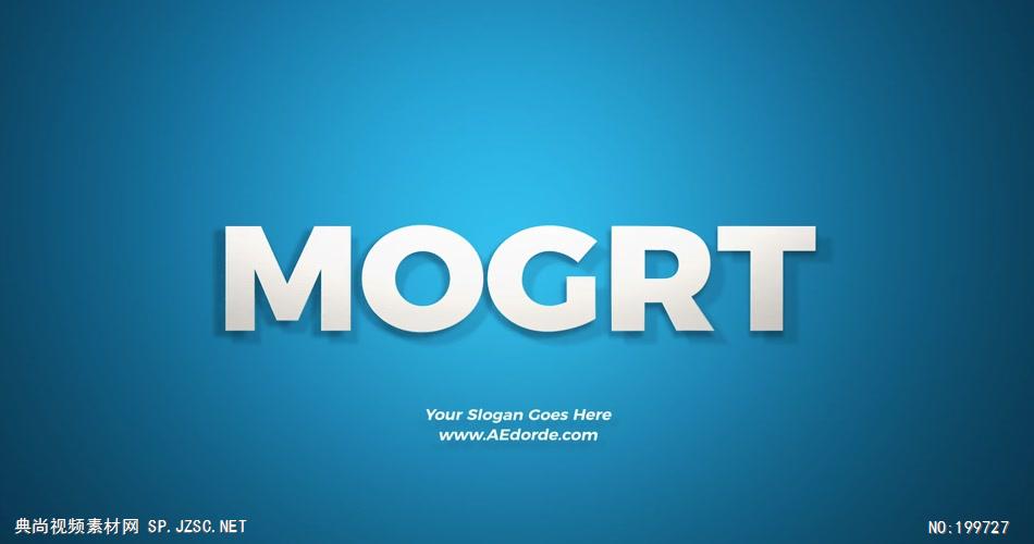 Pr模板 028_3_009破镜重圆文字模板 pr片头片尾