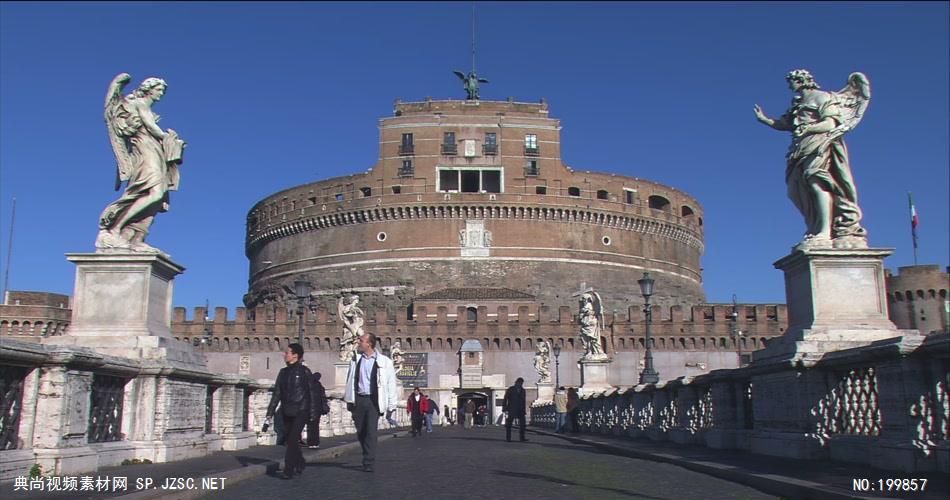名胜风景类0194世界名胜罗马一组_batch中国高清实拍素材宣传片