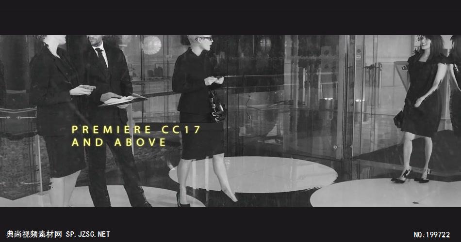 Pr模板 028_3_005 电影片头模板 pr片头片尾