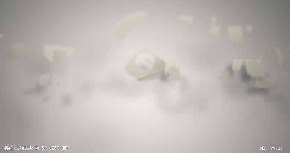 Pr模板 028_3_009破镜重圆文字模板 pr片头片尾