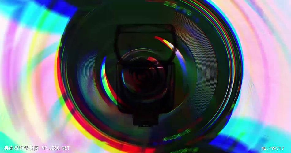 Pr模板 028_3_004抖音故障风格模板 pr片头片尾