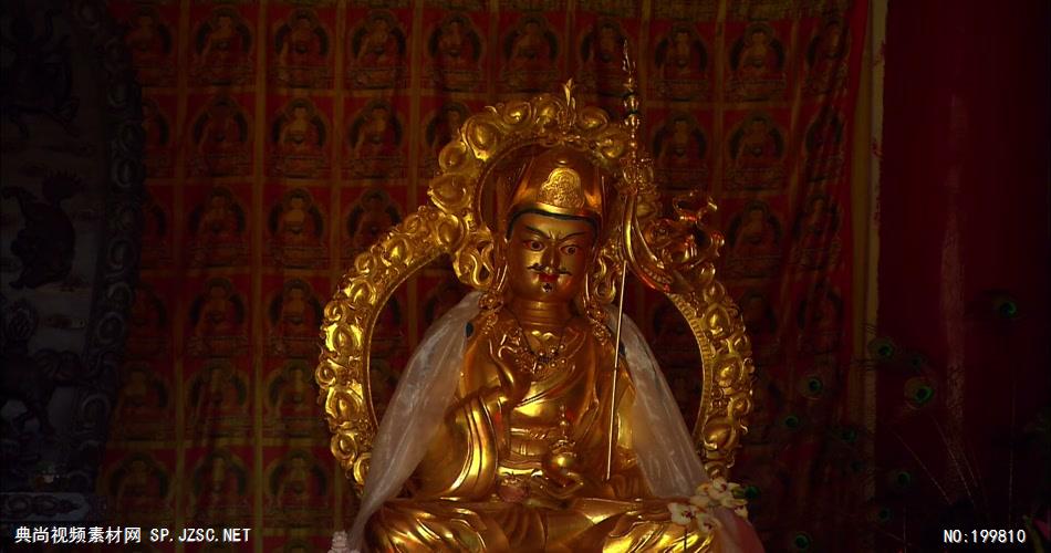 名胜风景类0185庐山风光07诺那塔院_batch中国高清实拍素材宣传片