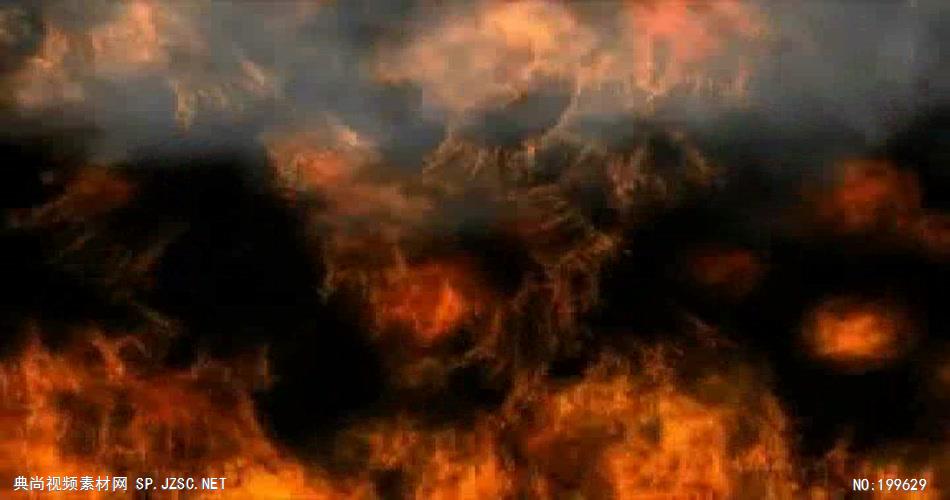 火焰烧火9 LED动态视频背景大全