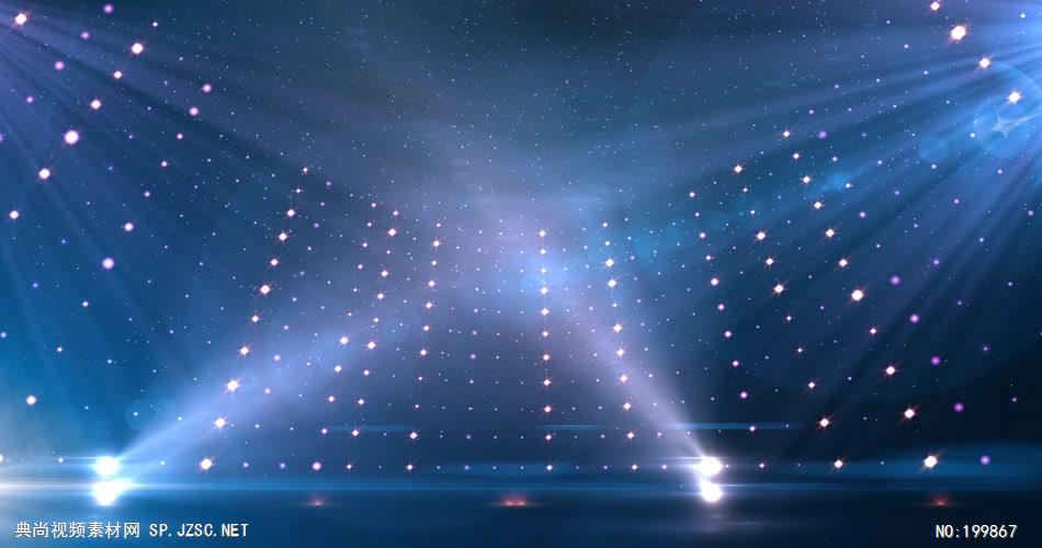 Pr模板 科技舞台闪灯led背景大气特效背景