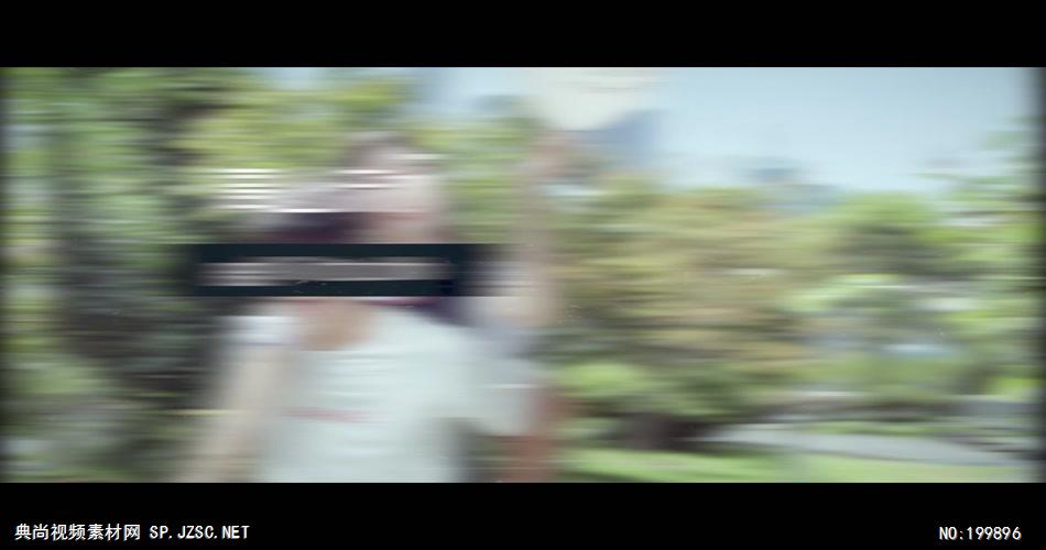 Pr模板 时尚动感信号干扰PR相册模板