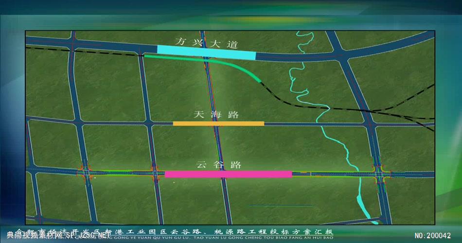 云谷路桃源路多媒体 多媒体演示