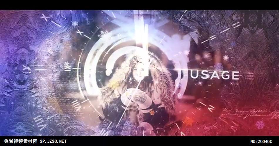 14389 新年倒计时幻灯片 2020ae特效素材下载网站