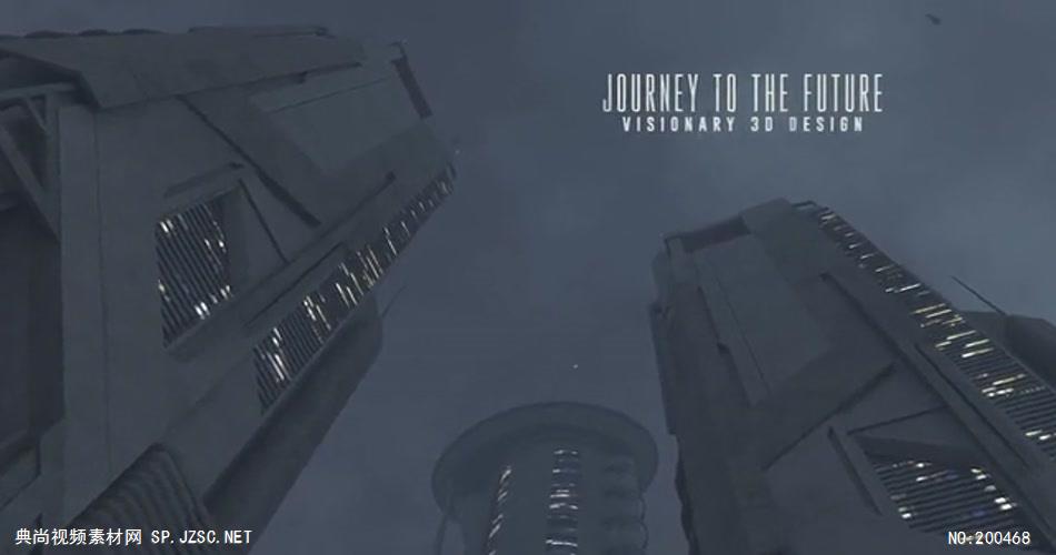 14666 未来城市科幻预告片 2020ae特效素材下载网站