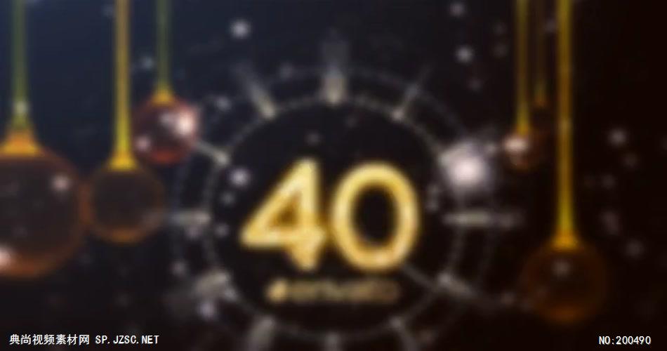 14826 新年倒计时 2020ae特效素材下载网站