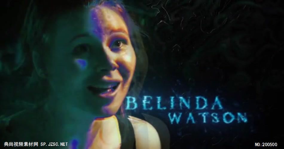 14805 抽象动作预告片 2020ae特效素材下载网站