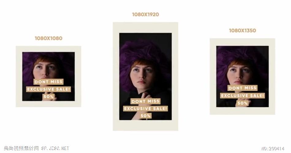 14406 简洁手机视频包 2020ae特效素材下载网站