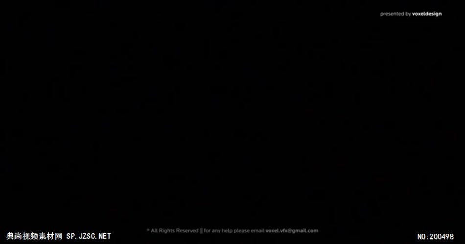 14810 新年倒计时 2020ae特效素材下载网站