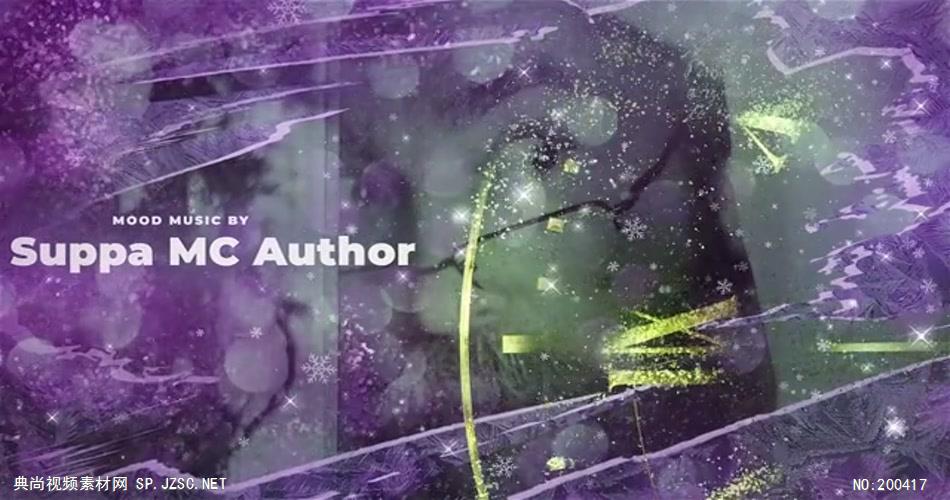 14466 多彩新年倒计时幻灯片 2020ae特效素材下载网站